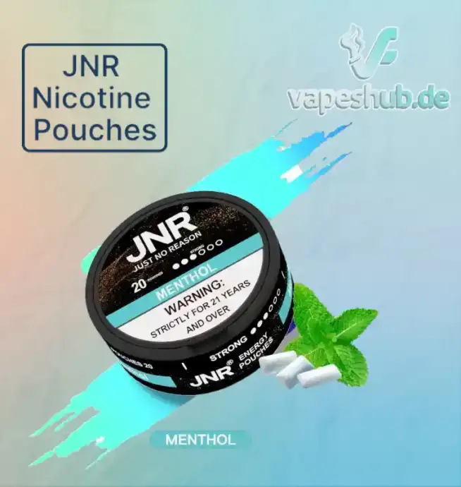 JNR Nicotine Pouches 25 mg pro Beutel